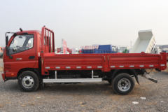 福田瑞沃 大金刚3 143马力 4X2 4.18米自卸车(1088后桥)(BJ3043D9JBA-FC)