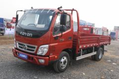 福田瑞沃 大金刚3 143马力 4X2 4.18米自卸车(1088后桥)(BJ3043D9JBA-FC)