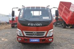 福田瑞沃 大金刚3 143马力 4X2 4.18米自卸车(1088后桥)(BJ3043D9JBA-FC)