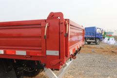 福田瑞沃 大金刚3 143马力 4X2 4.18米自卸车(1088后桥)(BJ3043D9JBA-FC)