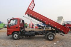 福田瑞沃 大金刚3 143马力 4X2 4.18米自卸车(1088后桥)(BJ3043D9JBA-FC)