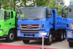 南骏汽车 瑞宇 豪华版 270马力 6X4 4.8米自卸车(国六)