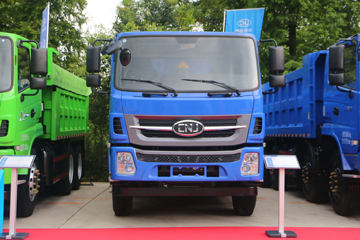 南骏汽车 瑞宇R60D 300马力 8X4 6.2米自卸车(NJA3310RPE56V)