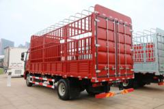 一汽解放 J6L中卡 2021款 领航版 240马力 4X2 6.8米仓栅式载货车(CA5180CCYP62K1L4E5)