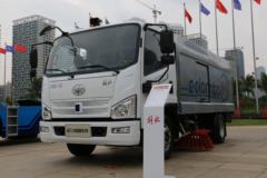 J6F 扫路车