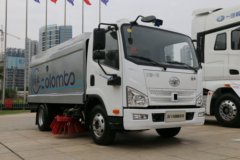 解放 J6F 4X2 L4级智能环卫车(CA5071TSLPL2EV)