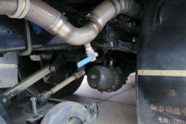 J6F&nbsp;扫路车底盘图片