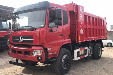 航天万山 WS系列 220马力 6X2 4.5米自卸车(中桥提升)(WS3253GA)