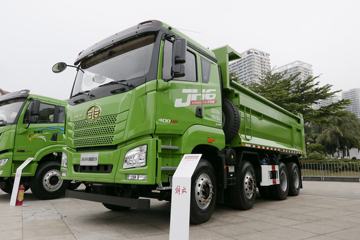 青岛解放 JH6重卡 城建标载版 400马力 8X4 5.8米自卸车(国六)