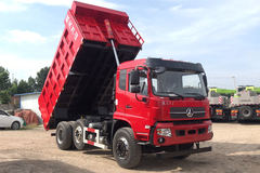 航天万山 WS系列 220马力 6X2 4.5米自卸车(中桥提升)(WS3253GA)