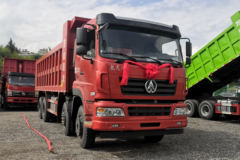 航天万山 WS系列 350马力 8X4 7.4米自卸车(盟盛牌)(MSH3311G4A)