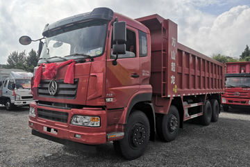 航天万山 WS系列 350马力 8X4 7.4米自卸车(盟盛牌)(MSH3311G4A)