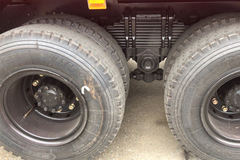 航天万山 WS系列 350马力 8X4 7.4米自卸车(盟盛牌)(MSH3311G4A)