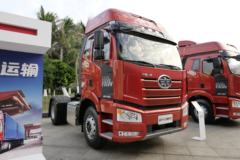 性价比之王——解放J6P北方款燃油牵引车