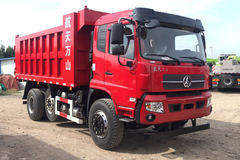 航天万山 WS系列 220马力 6X2 4.8米自卸车(中提升桥)WS3253GA)