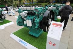 锡柴CA6SM3-47E6N 470马力 12.5L 国六 天然气发动机