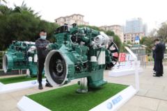 锡柴CA6DM3-55E6 550马力 12.5L 国六 柴油发动机