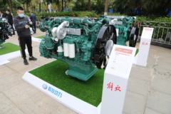 锡柴CA6DM3-55E6 550马力 12.5L 国六 柴油发动机