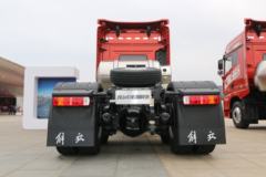 青岛解放 JH6重卡 领航版 460马力 6X4 LNG AMT自动档牵引车(国六)(CA4250P25K2T1NE6A80)