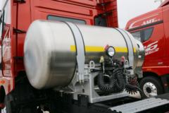 青岛解放 JH6重卡 领航版 460马力 6X4 LNG AMT自动档牵引车(国六)(CA4250P25K2T1NE6A80)