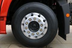 青岛解放 JH6重卡 领航版 460马力 6X4 LNG AMT自动档牵引车(国六)(CA4250P25K2T1NE6A80)