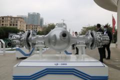 解放 新13T 465冲焊桥