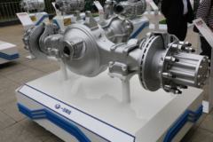 解放 新13T 465冲焊桥