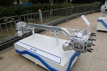 转向桥&nbsp;车桥外观                                                图片