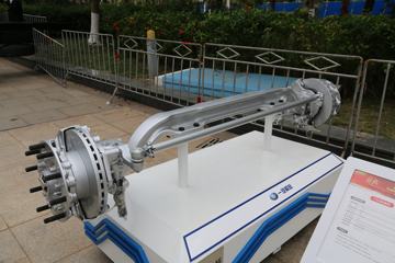 转向桥&nbsp;车桥外观                                                图片