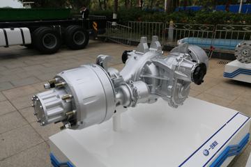 解放 新13T 435冲焊桥