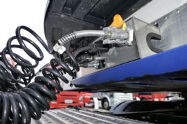 解放J6P&nbsp;冷藏车底盘图片