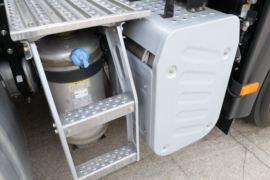 解放J6P&nbsp;冷藏车底盘图片