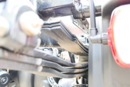 解放J6P&nbsp;冷藏车底盘图片