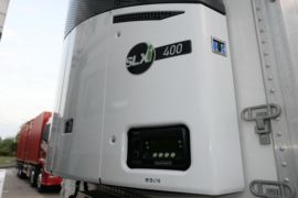 解放J6P&nbsp;冷藏车上装图片