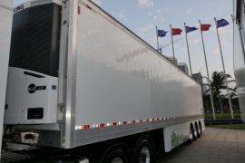 解放J6P&nbsp;冷藏车上装图片