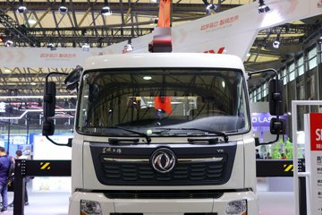 东风商用车底盘&nbsp;随车吊外观图片