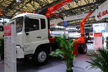 东风商用车底盘&nbsp;随车吊外观图片