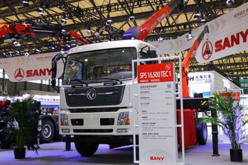 东风商用车底盘&nbsp;随车吊外观图片