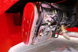 东风商用车底盘&nbsp;随车吊底盘图片