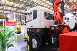 东风商用车底盘&nbsp;随车吊上装图片