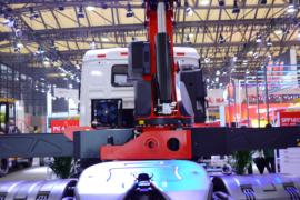 德龙新M3000&nbsp;牵引车上装                                                图片