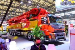 沃尔沃底盘 泵车 泵车