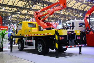 五十铃底盘&nbsp;高空作业车外观图片