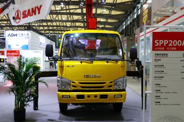 五十铃底盘&nbsp;高空作业车外观图片