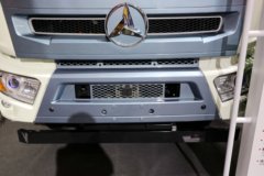 三一集团 8X4 7.73方纯电动智能驾驶搅拌车