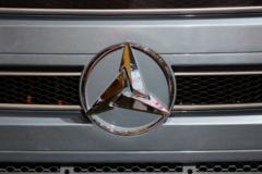 三一集团 8X4 7.73方纯电动智能驾驶搅拌车