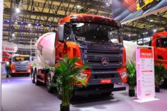 三一重工 C8 313马力 8X4 7.99方混凝土搅拌车(SYM5310GJB1E)