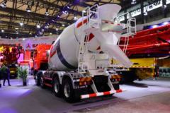 三一重工 C8 313马力 8X4 7.99方混凝土搅拌车(SYM5310GJB1E)