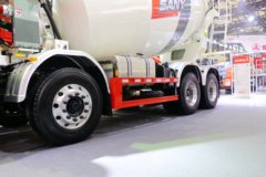 三一重工 C8 313马力 8X4 7.99方混凝土搅拌车(SYM5310GJB1E)