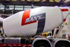 三一重工 C8 313马力 8X4 7.99方混凝土搅拌车(SYM5310GJB1E)